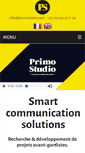Mobile Screenshot of primostudio.com